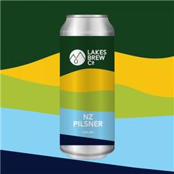 Lakes Brew Co. NZ Pilsner 5.5%