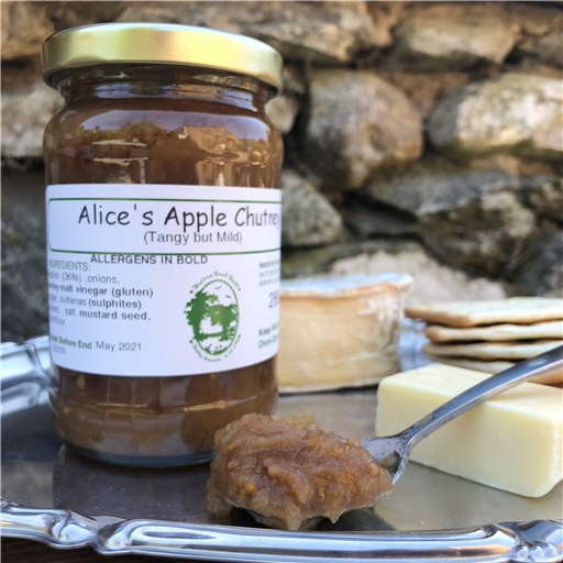 Alice's farm-made Apple Chutney (280ml)
