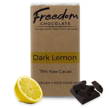 Dark Lemon - Vegan & Allergy friendly Chocolate