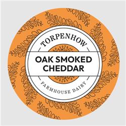 Torpenhow Oak Smoked Organic Cheddar