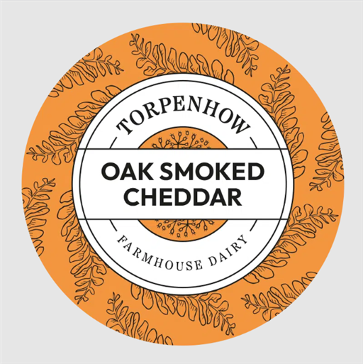 Torpenhow Oak Smoked Organic Cheddar