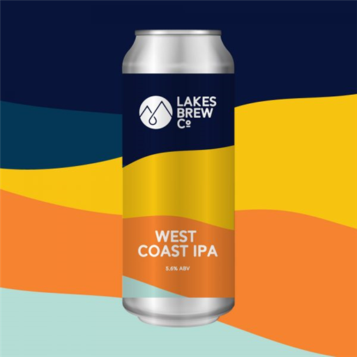 Lakes Brew Co. West Coast IPA 5.6%