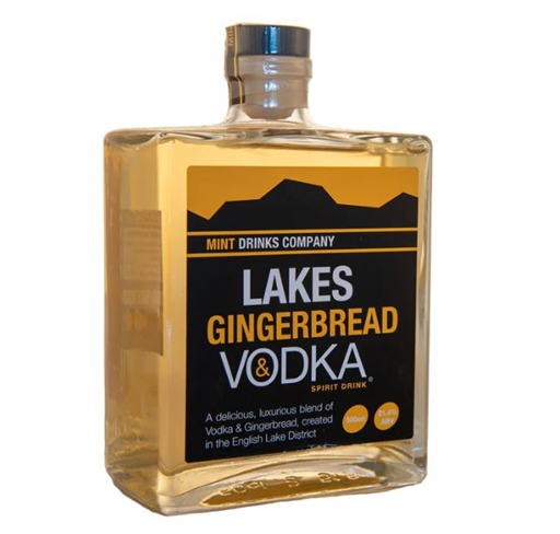 Lakes Gingerbread Vodka (200ml)
