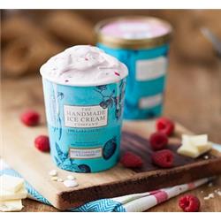 Raspberry Meringue Eton Mess Ice Cream 125ml