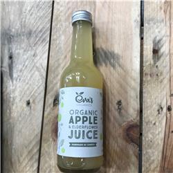 Organic Apple & Elderflower Juice 250ml