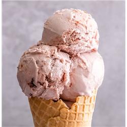 Plum and Damson Ice Cream (1L)