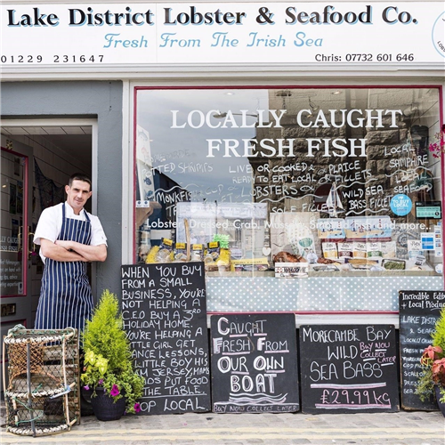 The Lake District Lobster & Seafood Company