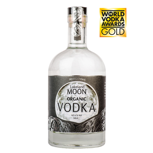 Lakeland Moon Organic Vodka 500ml 40.4%