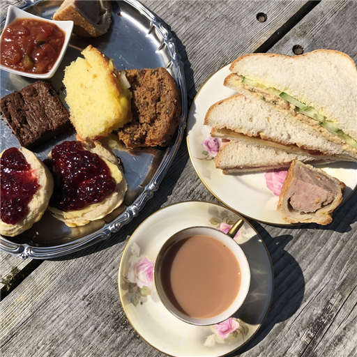 Cumbrian Afternoon Tea in a Box - Enough for 4 people (just £14.50pp)