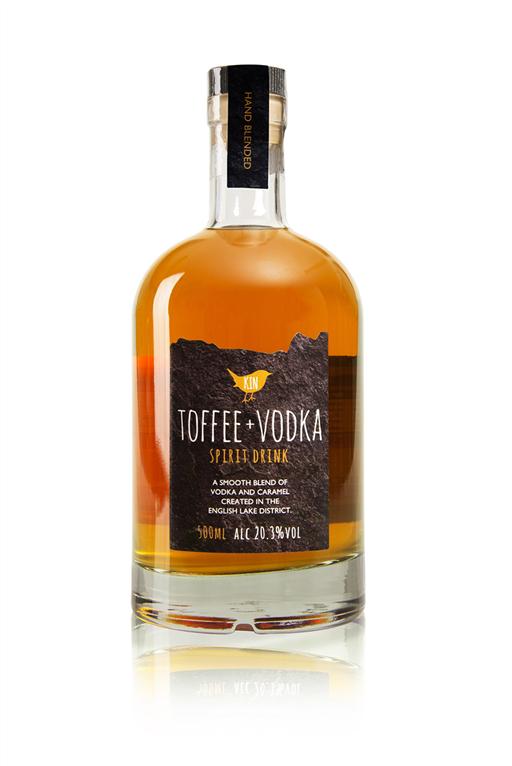 Kin Toffee Vodka (500ml)