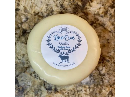 Ewe's Milk Truckle - Garlic