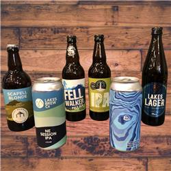 5 Breweries Lake District Craft Beer Hamper