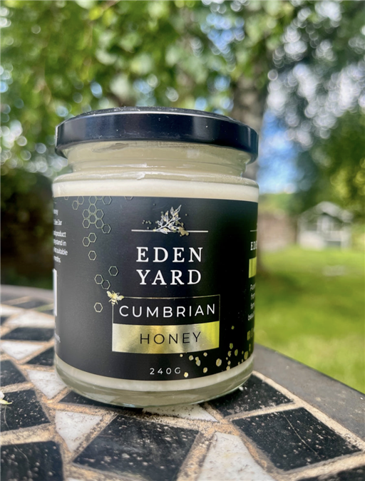 Eden Yard Rapeseed Honey