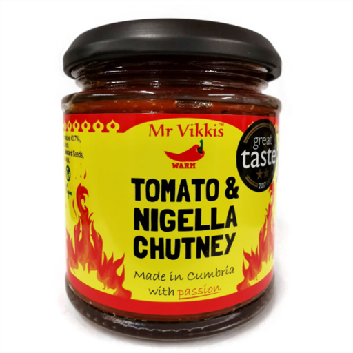 Mr Vikki's Tomato & Nigella Chutney