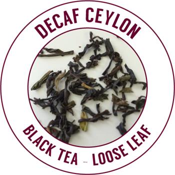 Decaf Ceylon Loose Leaf Tea