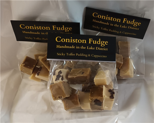 Sticky Toffee Pudding and Cappuccino Fudge Grab Bag