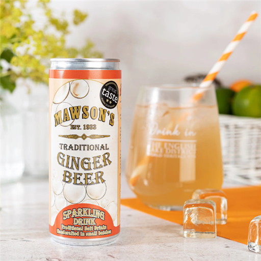 Artisan Ginger Beer Can (250ml)
