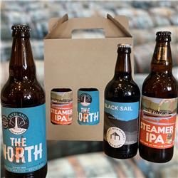 Three Brewery Craft beer Gift Pack