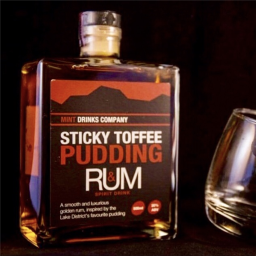Sticky Toffee Pudding Rum (200ml)