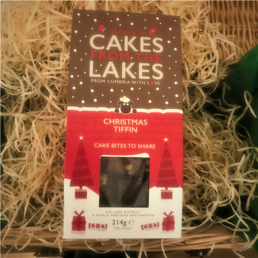 Cakes from the Lakes Christmas Tiffin