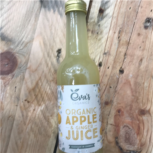 Organic Apple & Ginger Juice 250ml