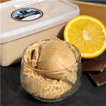 Limited Edition Farm-Made, Chocolate Orange Ice Cream (500ml)