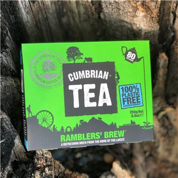80 x Ramblers' Brew Cumbrian Tea bags