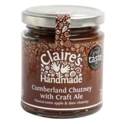 Cumberland Chutney with Craft Ale