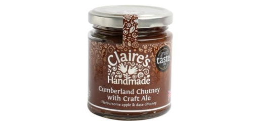Cumberland Chutney with Craft Ale