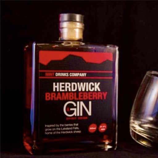Herdwick Brambleberry Gin (200ml)