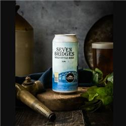 Seven Bridges Bier 5%
