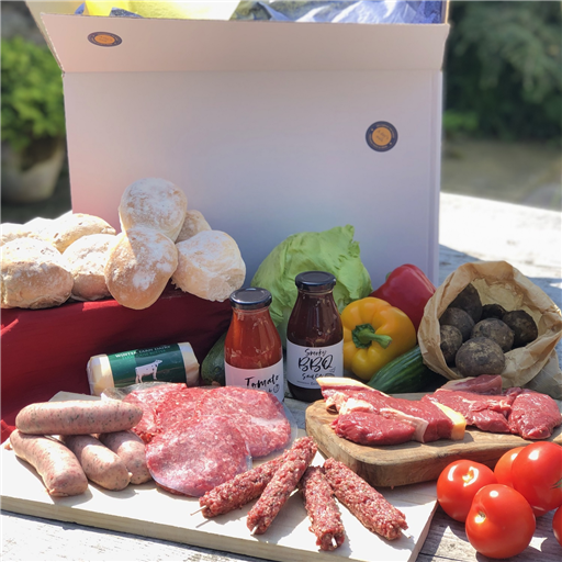 Ultimate Cumbrian BBQ Box for 4 people