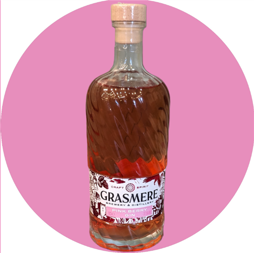 Grasmere Pink Berry Gin