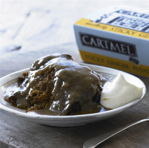 Individual Cartmel Sticky Toffee Pudding (150g)