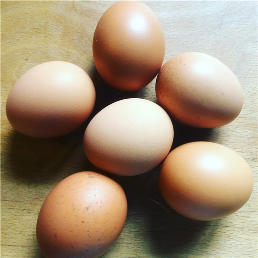 6 x South Lakeland Free Range Eggs - Large