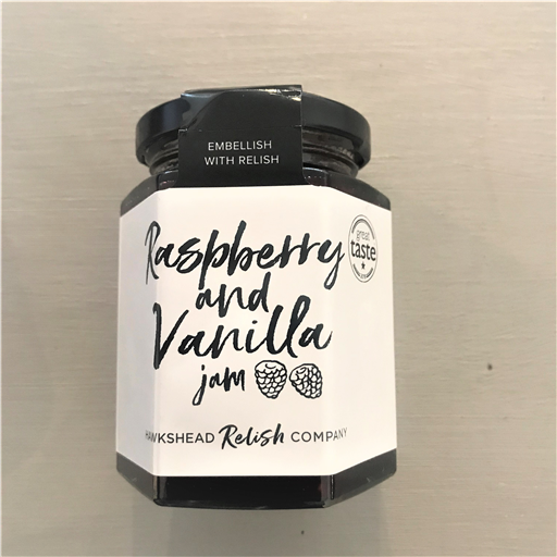 Raspberry & vanilla Jam