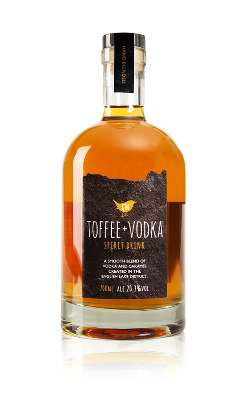Kin Toffee Vodka (700ml)