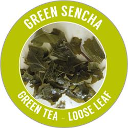 Green Sencha Loose Leaf Tea