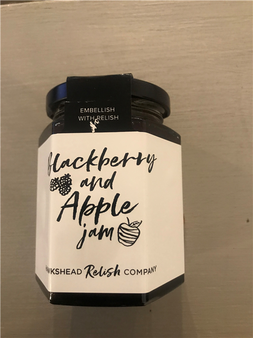 Blackberry and Apple Jam