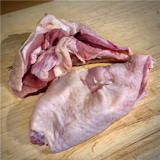 Free Range (Boned) Cumbrian Chicken Thigh & Leg (x2)