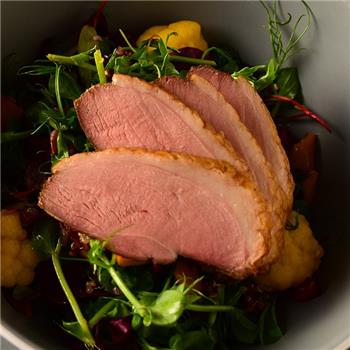 Cumbrian Smoked Whole Duck Breast