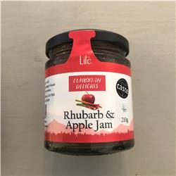 Rhubarb & Apple Jam