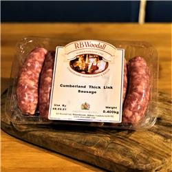 Cumberland Thick 95% Pork Sausage