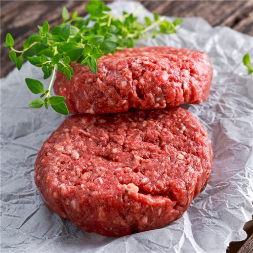 Belted Galloway Lake District Steak Burgers (4 pack)