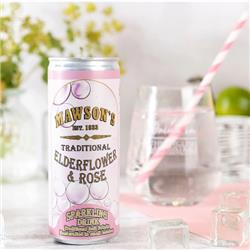 Elderflower & Rose Sparkling Drink (250ml)