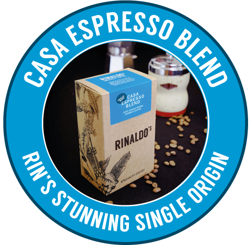 Artisan Single Origin Casa Espresso Blend Coffee (Whole Bean)