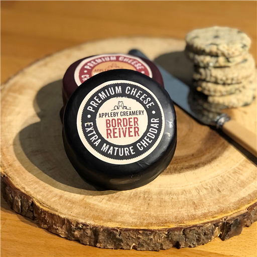 Border Reiver Premium Cheese Truckle (200g)