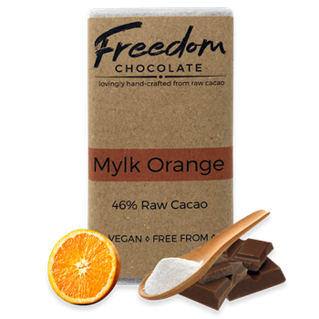 MYLK Orange - Vegan & Allergy friendly Chocolate