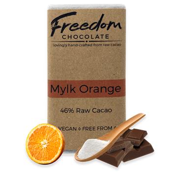 MYLK Orange - Vegan & Allergy friendly Chocolate