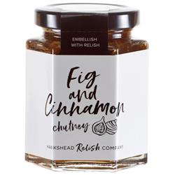 Fig & Cinnamon Chutney